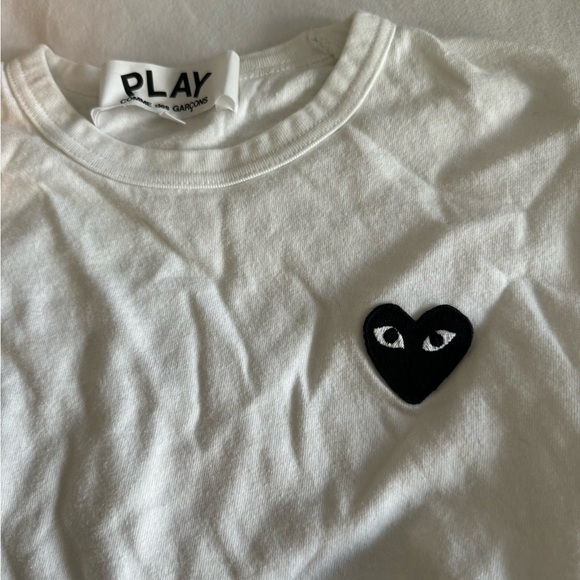 Comme des Garcons PLAY long sleeve - Picture 3 of 5